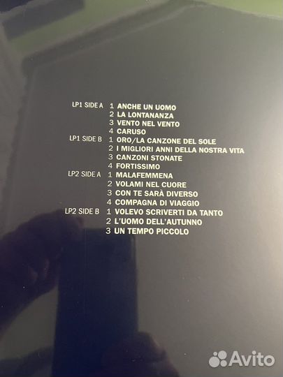 Mina cassiopea + orione 4LP Italian Songbook