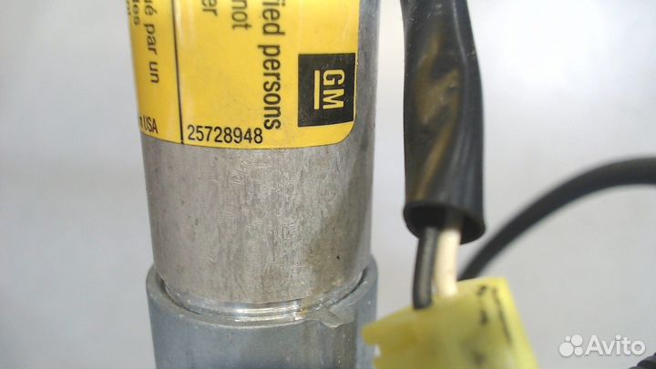 Замок ремня безопасности Cadillac SRX, 2007