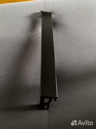 Оригинальные реснички, накладка на фару. W126. Т