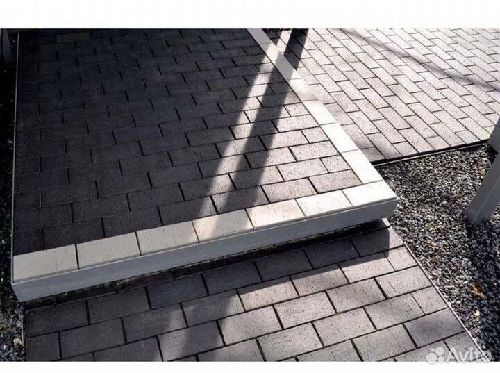 Укладка тротуарной плитки