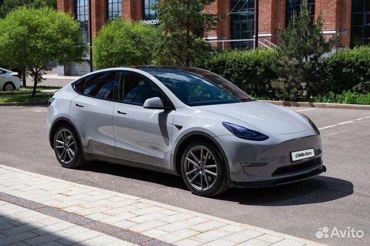 Tesla Model Y 345 л.с. AT, 2021, 21 000 км