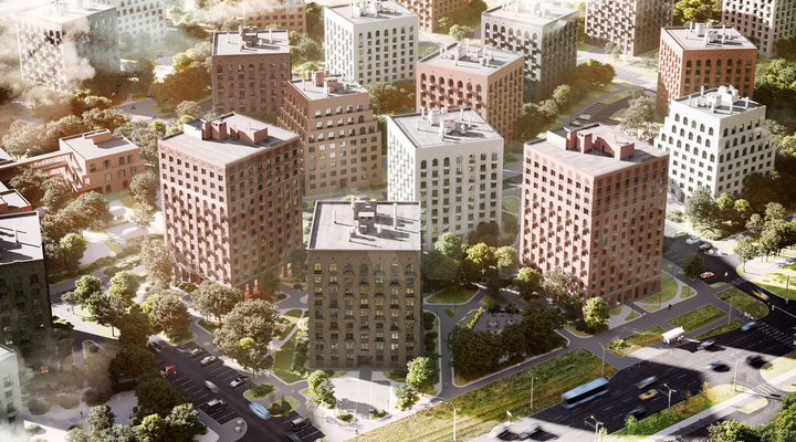 2-к. квартира, 73 м², 10/12 эт.