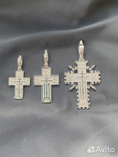 Крест нательный, мужской