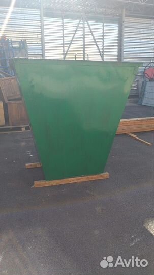 Контейнер для тко (тбо) и мусора металлический