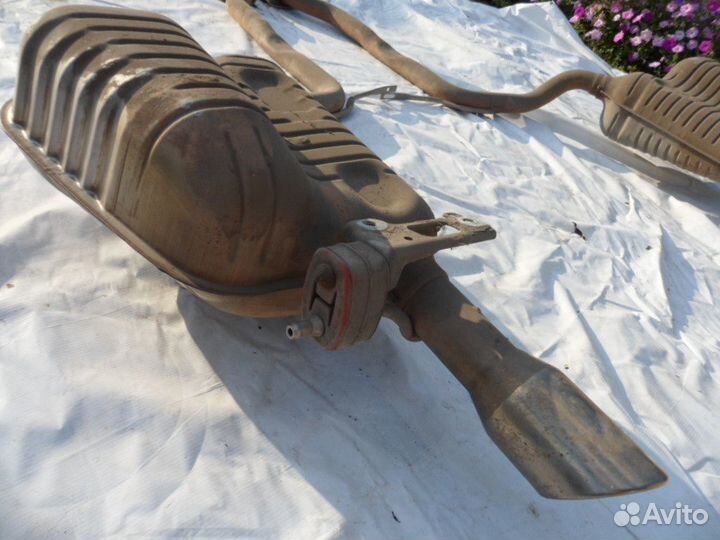 Глушитель Audi A6 C6 2009 (4F0253411AA) caja