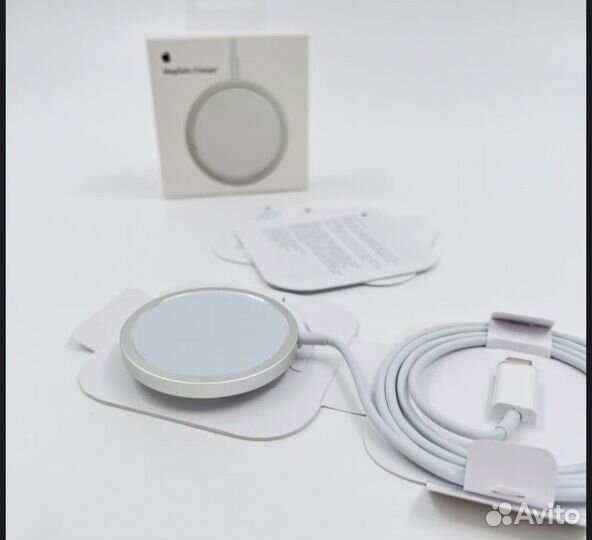 Apple magsafe charger беспроводная зарядка