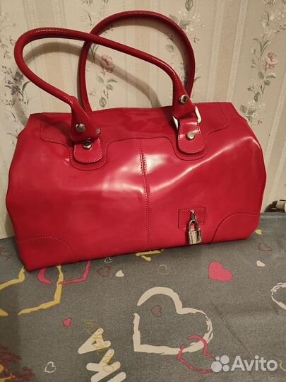 Сумка натуральная кожа