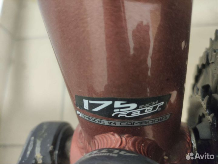 Велосипед felt