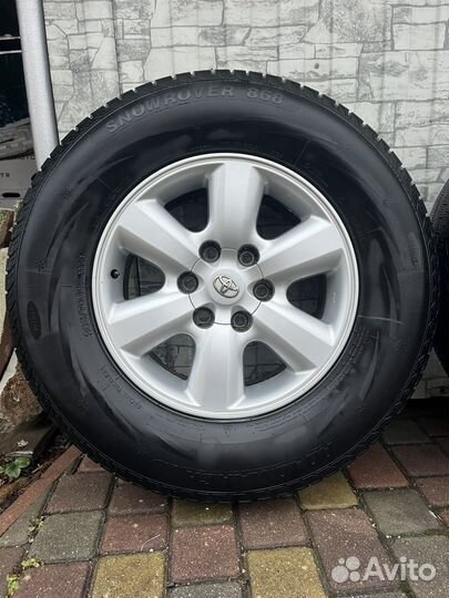 Колеса на Toyota Hilux