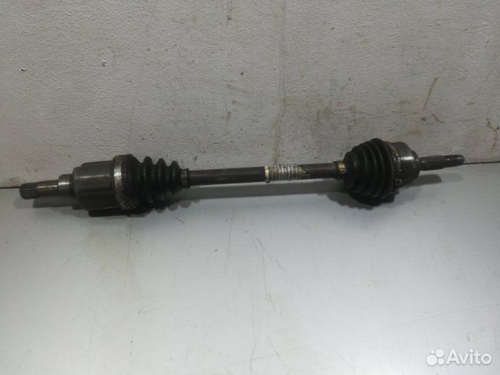 Привод (полуось) передний левый Peugeot 207