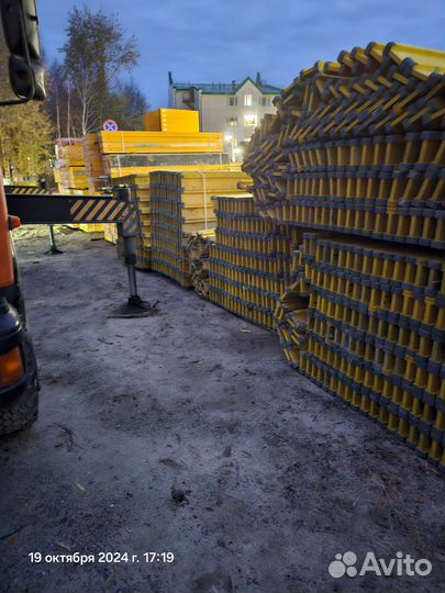 Строительная опалубка бу