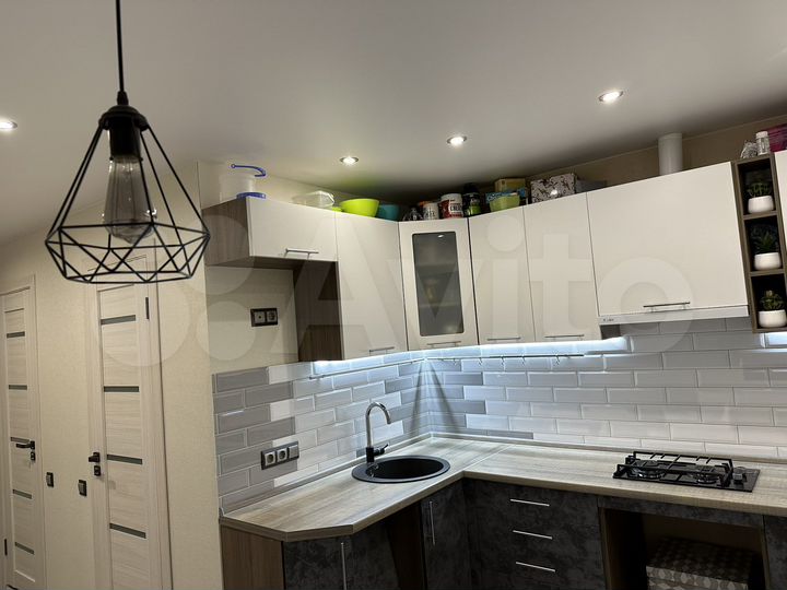 3-к. квартира, 70,8 м², 2/5 эт.