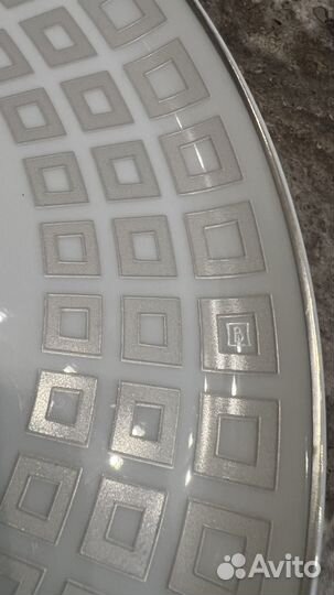 Тарелки и блюдо сервировочное bernardaud milo