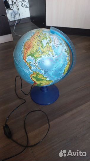 Глобус с подсветкой