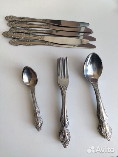Столовые приборы СССР нержавейка