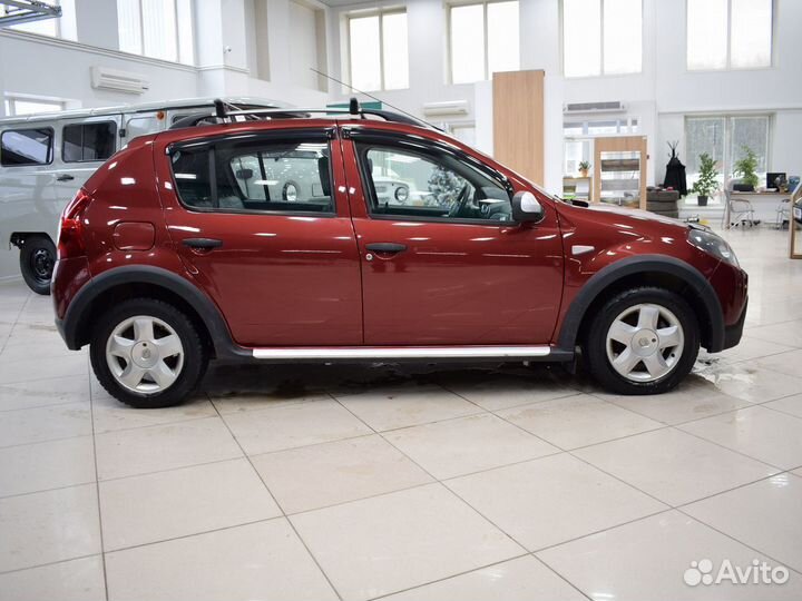 Renault Sandero Stepway 1.6 МТ, 2011, 163 000 км