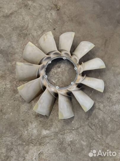 Крыльчатка вискомуфты DAF XF 105 2008 1644886