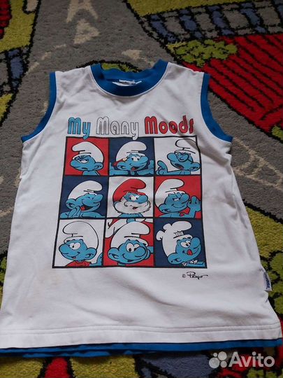 Детские вещи на мальчика 6-7 лет. Пакетом