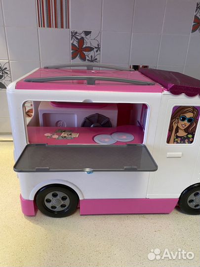 Барби фургон Food Track и катер
