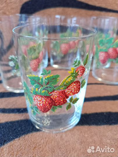 Стаканы. СССР. Стекло