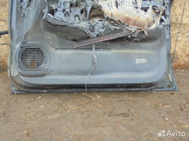 Дверь боковая Isuzu Rodeo