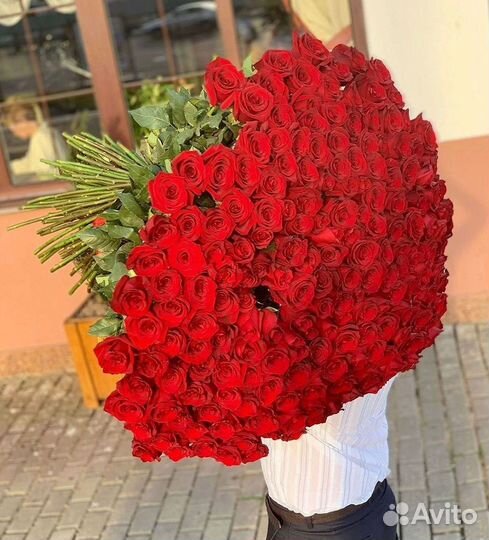 Высокие Розы Гиганты Доставка Круглосуточно