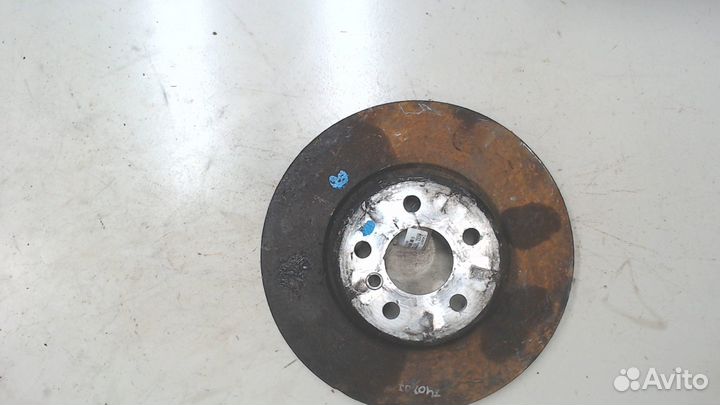 Диск тормозной левый передний BMW X3 G01, 2021