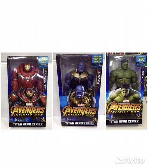 Герои marvel, Халк, 30см