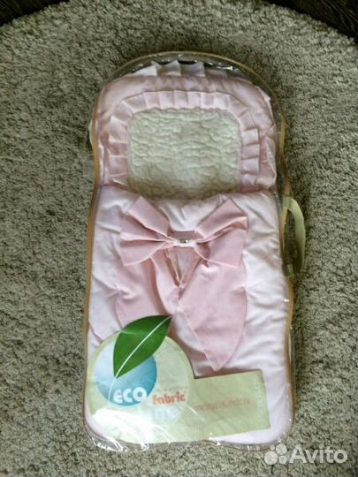 Шикарный Конверт на выписку Eco Line