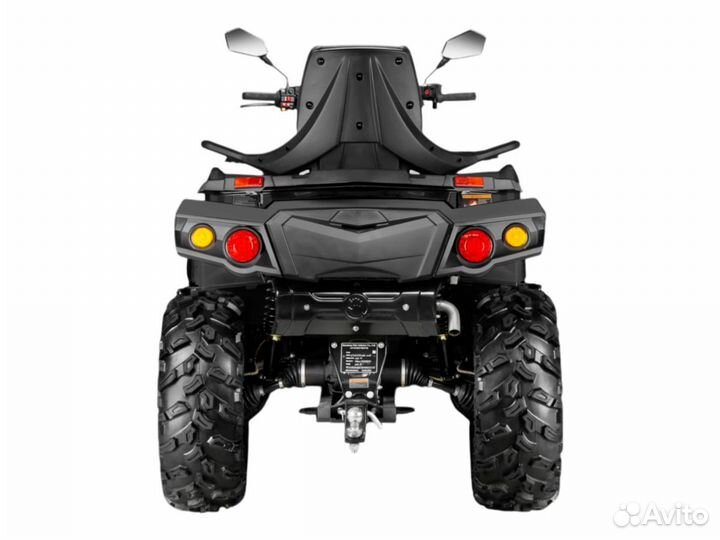 Квадроцикл Aodes (Аодес) Pathcross ATV650L Basic E