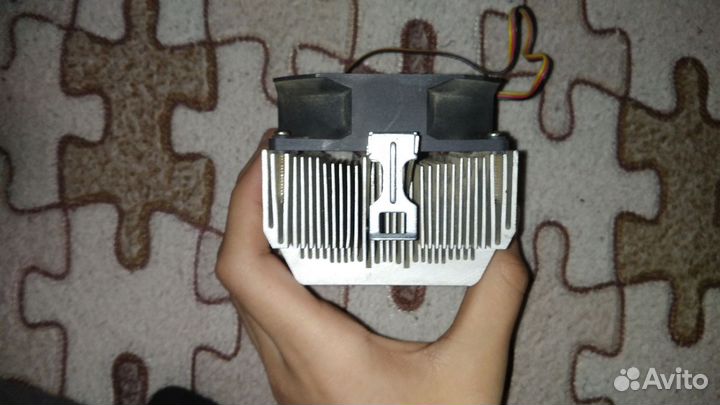 Кулер процеccорный