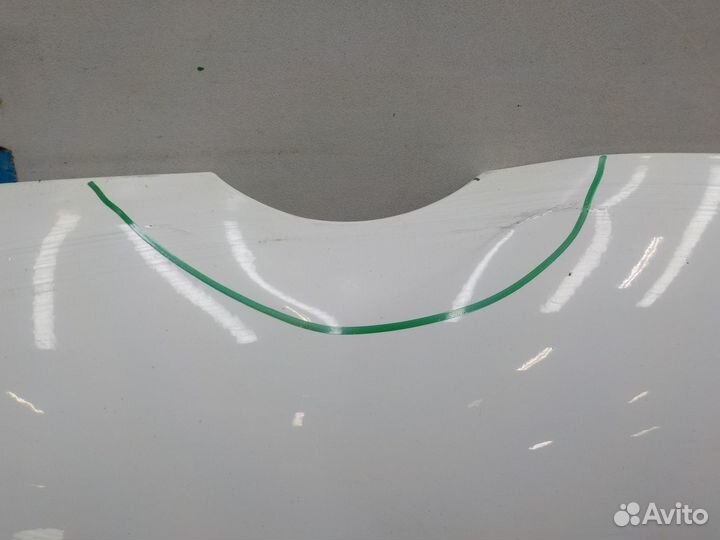 Капот Volkswagen Polo