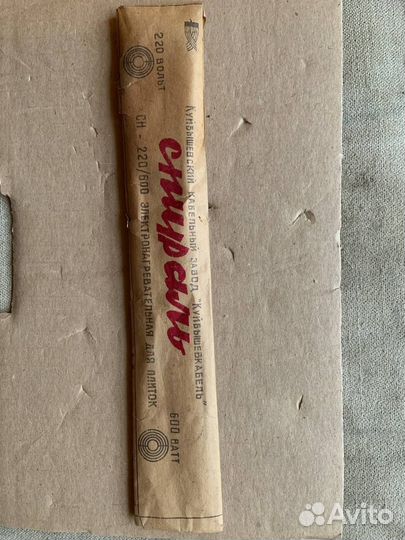 Спираль для электроплитки СССР