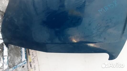 Капот opel movano B (MAD08D201)