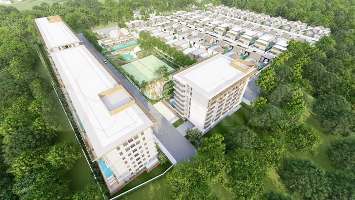 Квартира-студия, 36 м² (Таиланд)