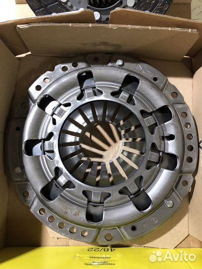 Комплект сцепления opel astra H LUK