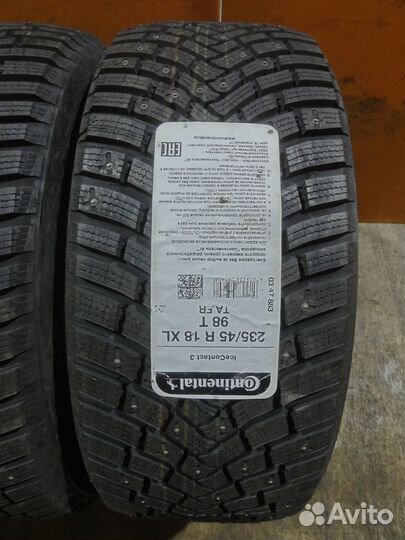 Continental IceContact 3 235/45 R18 98T