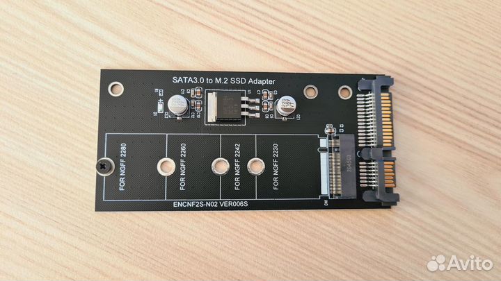 Новый Адаптер M.2 (Ngff) на SATA III