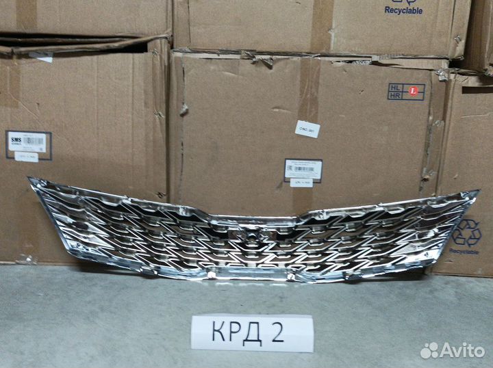 Решетка радиатора Kia Optima 4 JF (2016-нв) GT