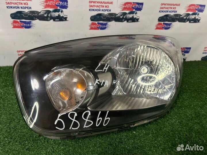 Фара передняя левая Kia Picanto TA 2011-2017