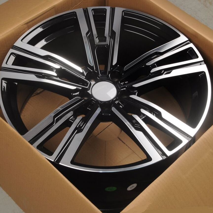 Диски на BMW-3 (G), BMW-5 (G), BMW-7 (G) KoKo Kuture 5661 8.5x20/5x112 D66.6 ET25 BKF литой