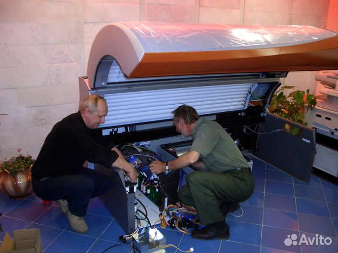 Ремонт,монтаж, соляриев и косметических аппаратов