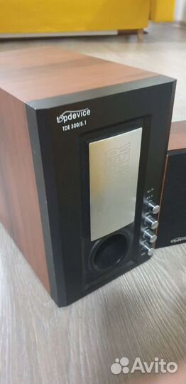 Колонки аудиосистема 2.1 (topdevice)