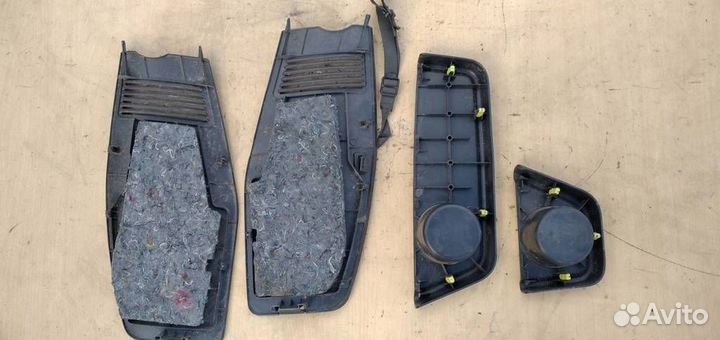 Накладка багажника Toyota Corolla Verso