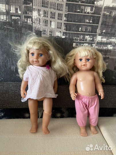 Кукла беби бон сестричка