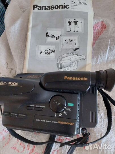 Видеокамера panasonic NV-S250EV