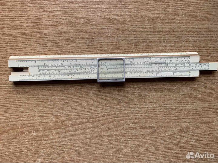 Линейка логарифмическая СССР