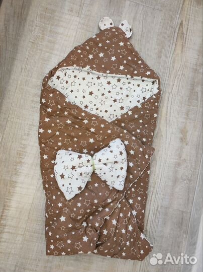 Детский коврик, Конверт на выписку, кокон детский