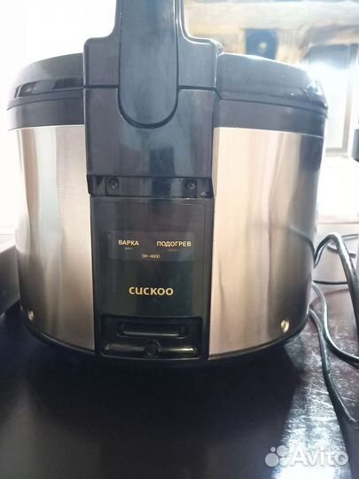 Рисоварка cuckoo