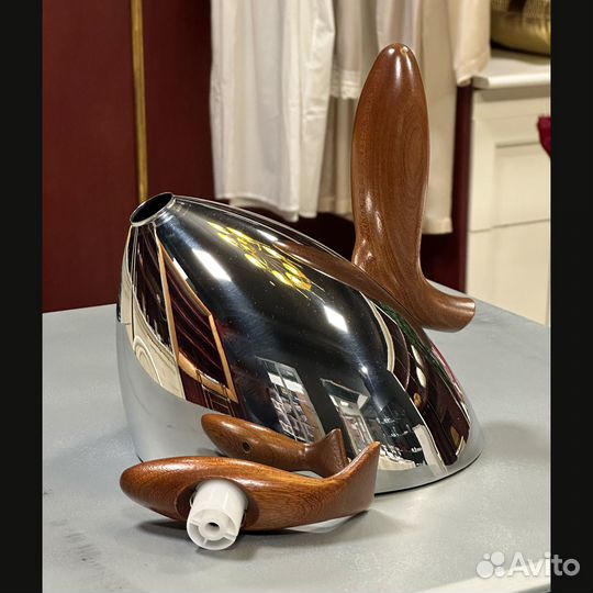 Чайник со свистком Alessi Италия